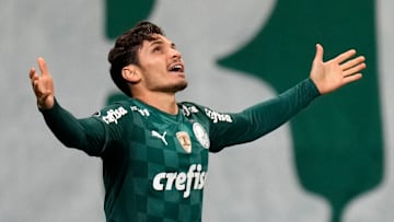 Raphael Veiga ainda não marcou, mas soma duas assistências em três jogos neste ano Raphael Veiga ainda não marcou, mas soma duas assistências em três jogos neste ano