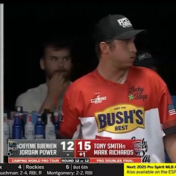 ESPN airs a cornhole tournament before the MLB All-Star selection show.
