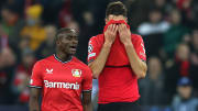 Bei Leverkusen läuft nicht alles nach Plan