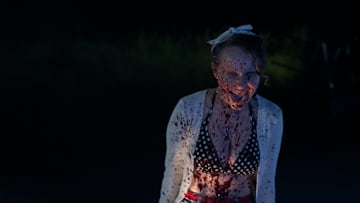 Bloody Axe Wound - Courtesy Shudder
