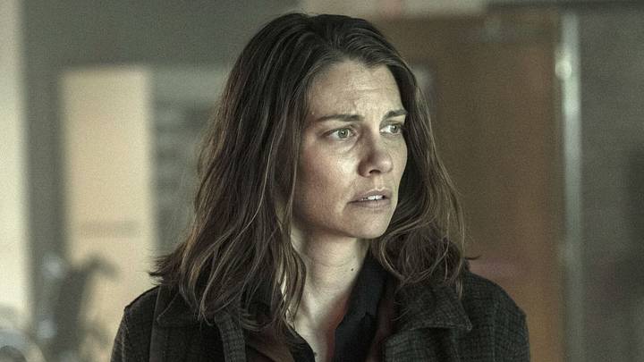 Lauren Cohan as Maggie – The Walking Dead: Dead City _ Season 3, Episode 8 – Photo Credit: Robert Clark/AMC