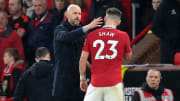 Ten Hag is less optimistic about Shaw's fitness