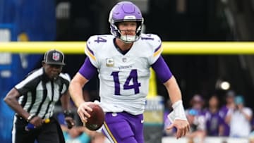 Minnesota Vikings QB Sam Darnold