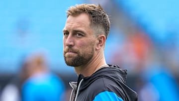 Carolina Panthers wide receiver Adam Thielen