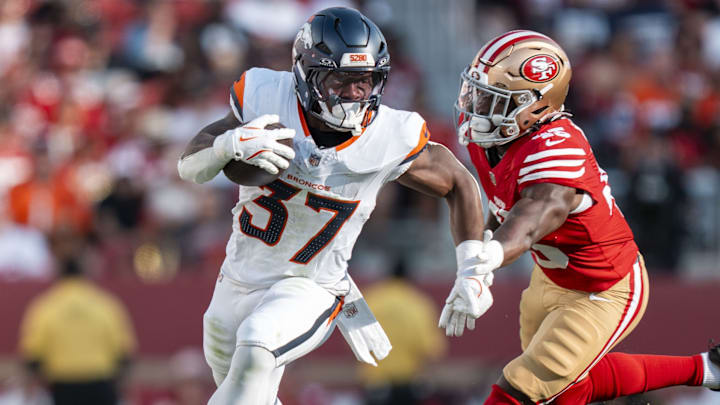 Sean Payton Addresses Concerns Over Broncos RB RJ Harvey's Debut