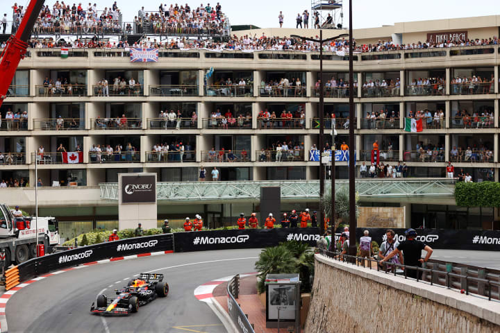 May 28, 2023 in Monte-Carlo, Monaco.