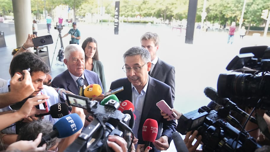 Former Barcelona president Josep Maria Bartomeu.