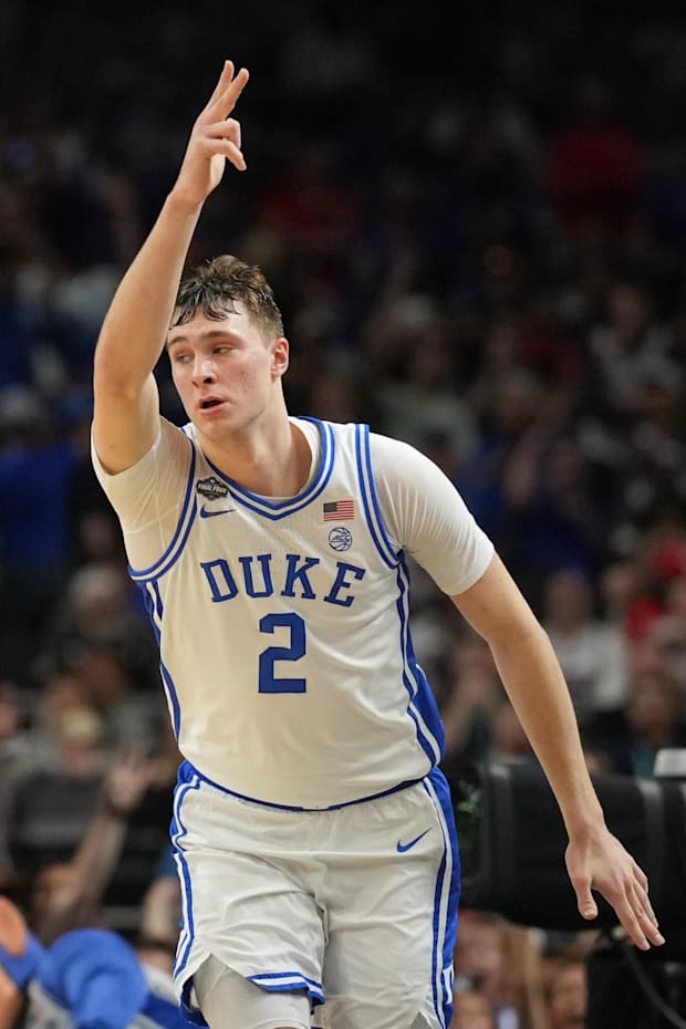 Duke Blue Devils Attaler Cooper Flagg