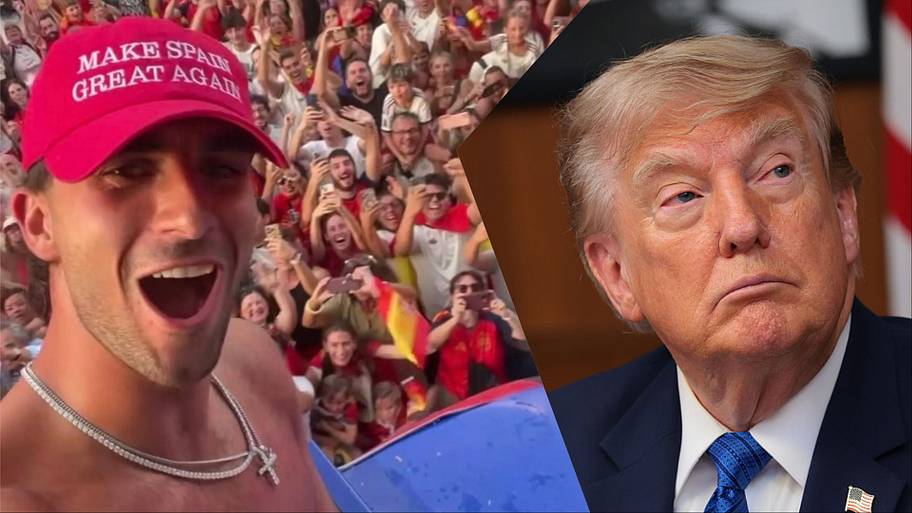 'About Politics' — World Cup Winner Sounds Off on President Trump Controversy
