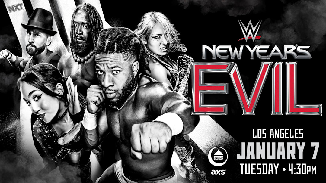 WWE NXT New Year's Evil 2025