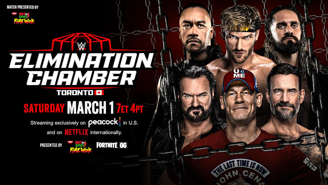 WWE Elimination Chamber 2025