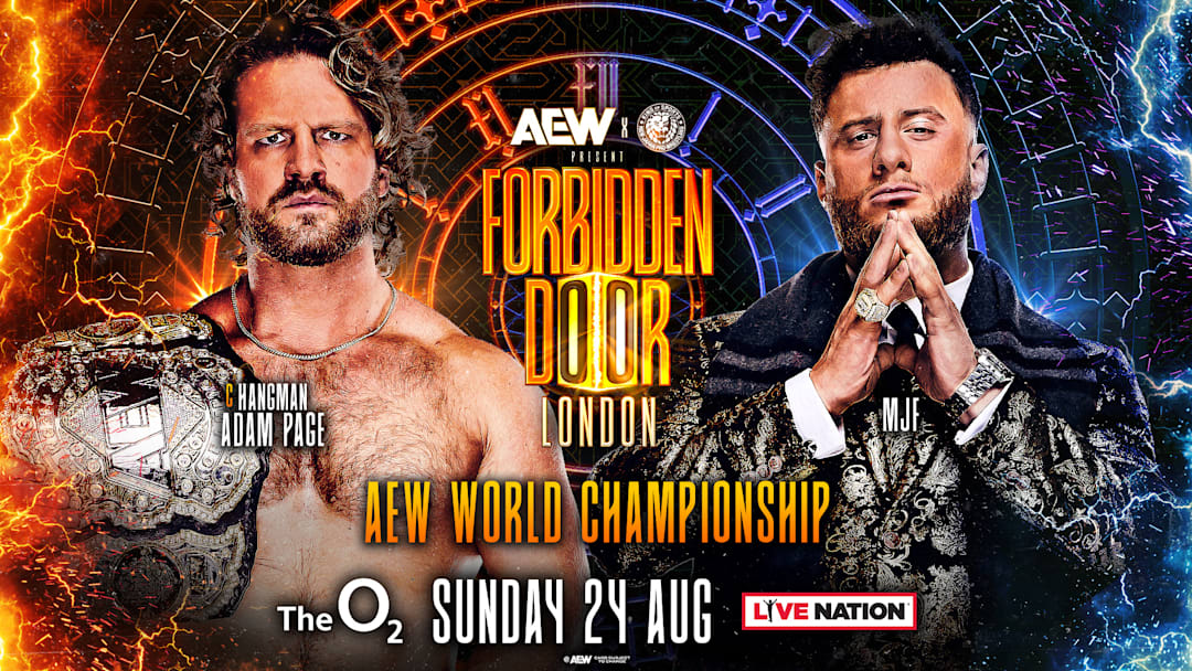 AEW x NJPW Forbbiden Door 2025