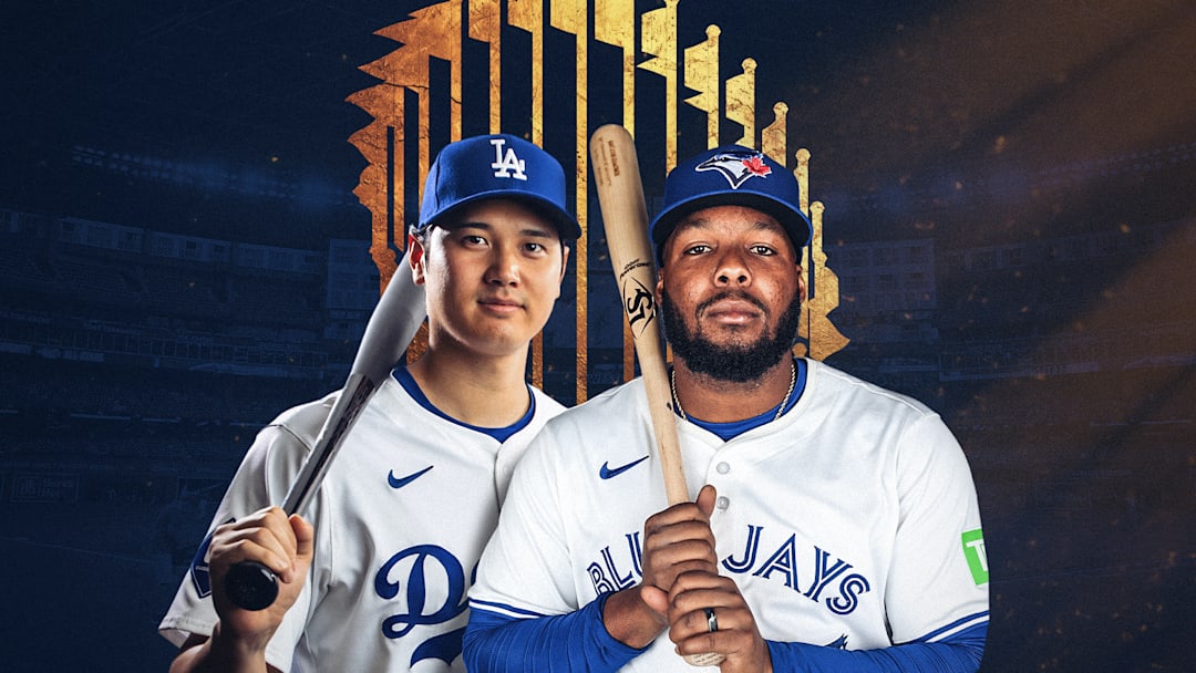 Shohei Ohtani, Los Angeles Dodgers and Vladimir Guerrero Jr., Toronto Blue Jays