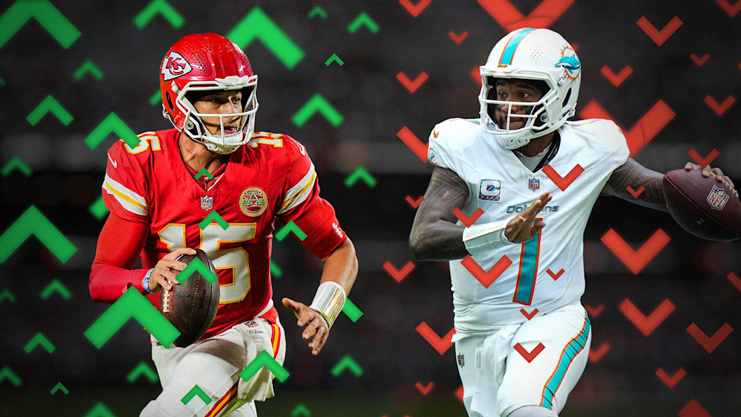 Patrick Mahomes and Tua Tagovailoa