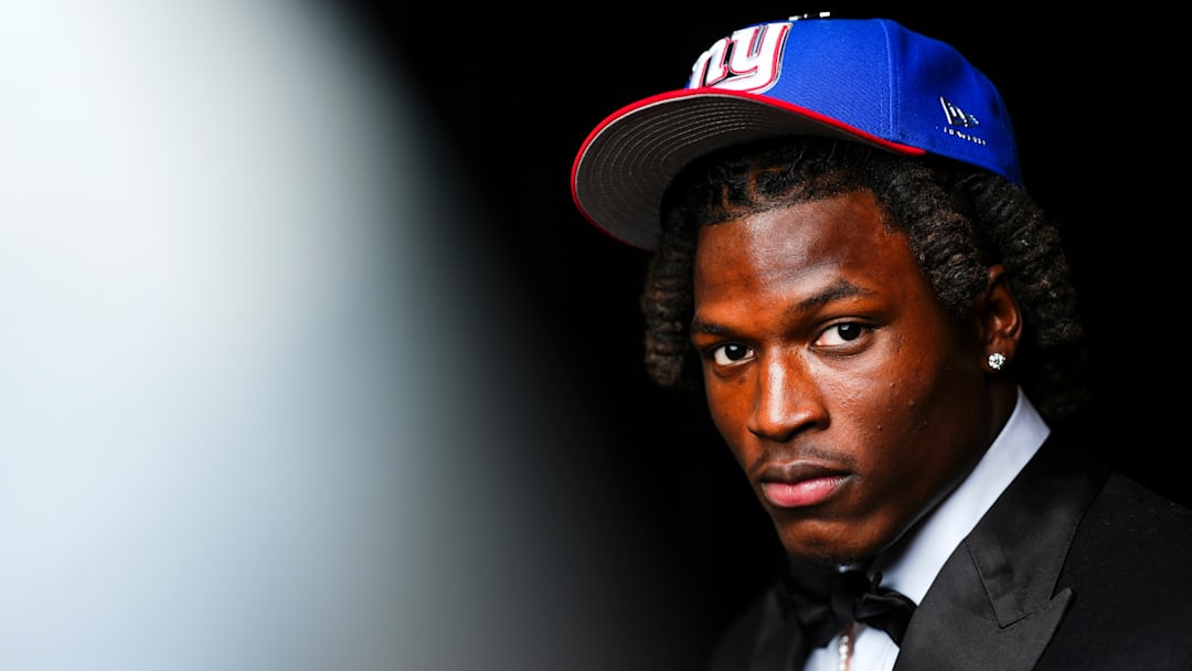 New York Giants - rookie linebacker Arvell Reese taken fifth in 2026 NFL Draft