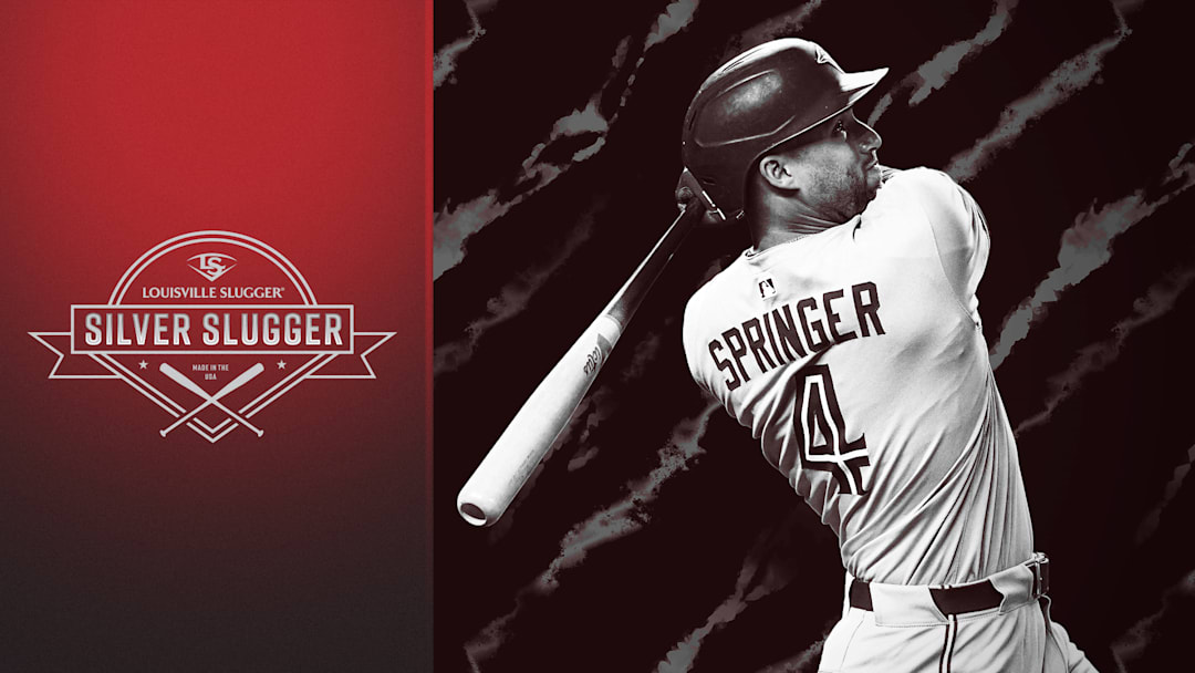 George Springer, AL Silver Slugger Award Winner George Springer, AL Silver Slugger Award Winner