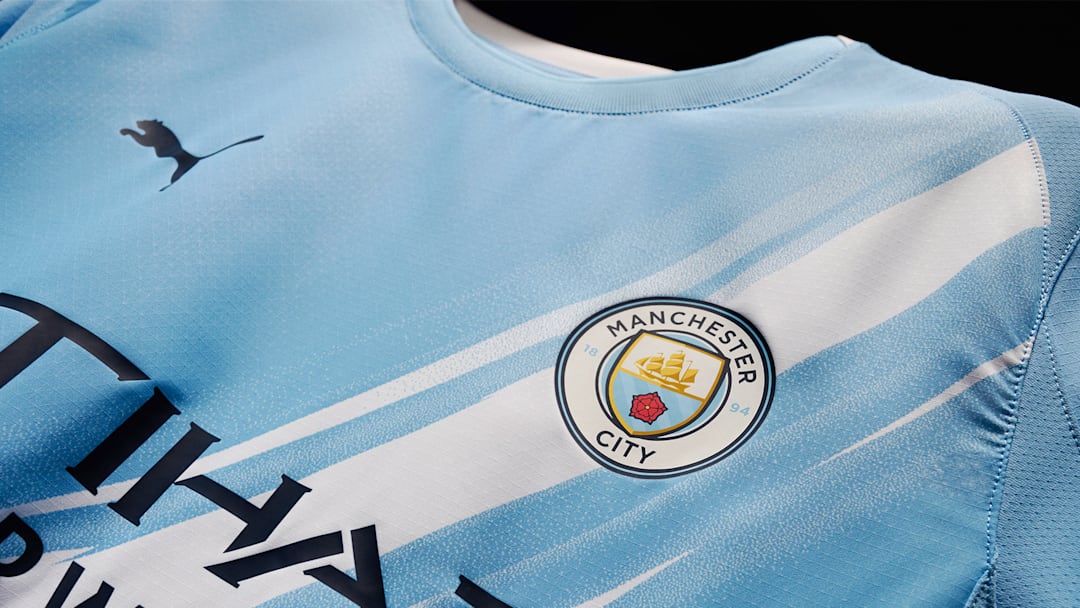 Puma have added a sash to the 2025/26 design