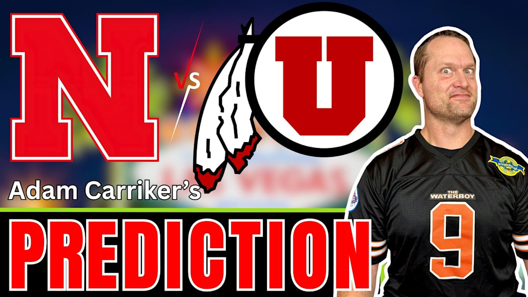 The Huskers are big underdogs in Wednesday's bowl game.