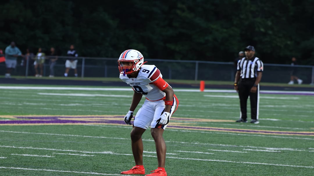 Sandy Creek Four Star Safety Corey Hadley Jr 