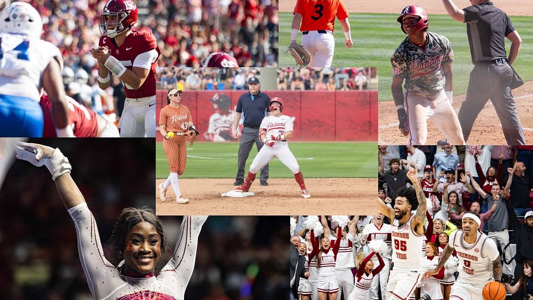 Highlights from the 2025-2026 Alabama athletic season as shot by BamaCentral photographer Sarah Munzenmaier Highlights from the 2025-2026 Alabama athletic season as shot by BamaCentral photographer Sarah Munzenmaier