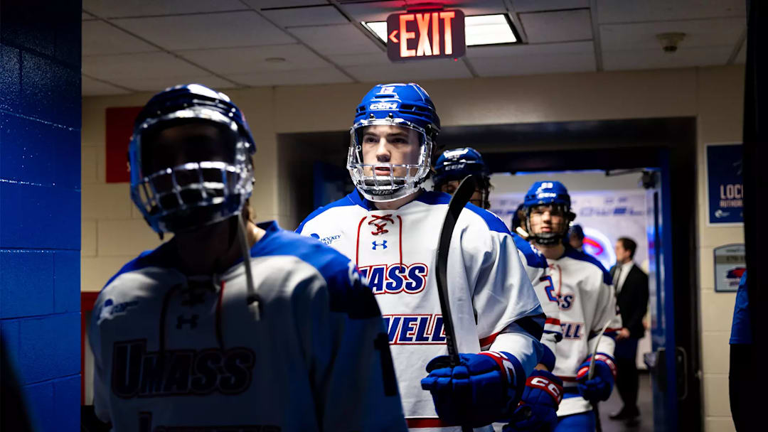Players Walking out for Introductions