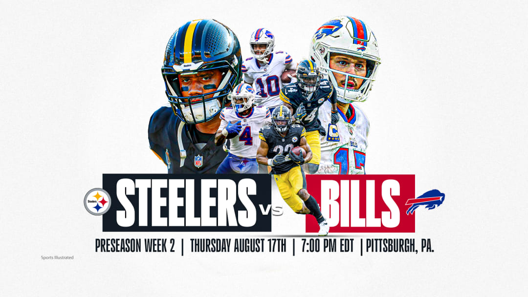 Steelers vs Bills Week 2 Preseason