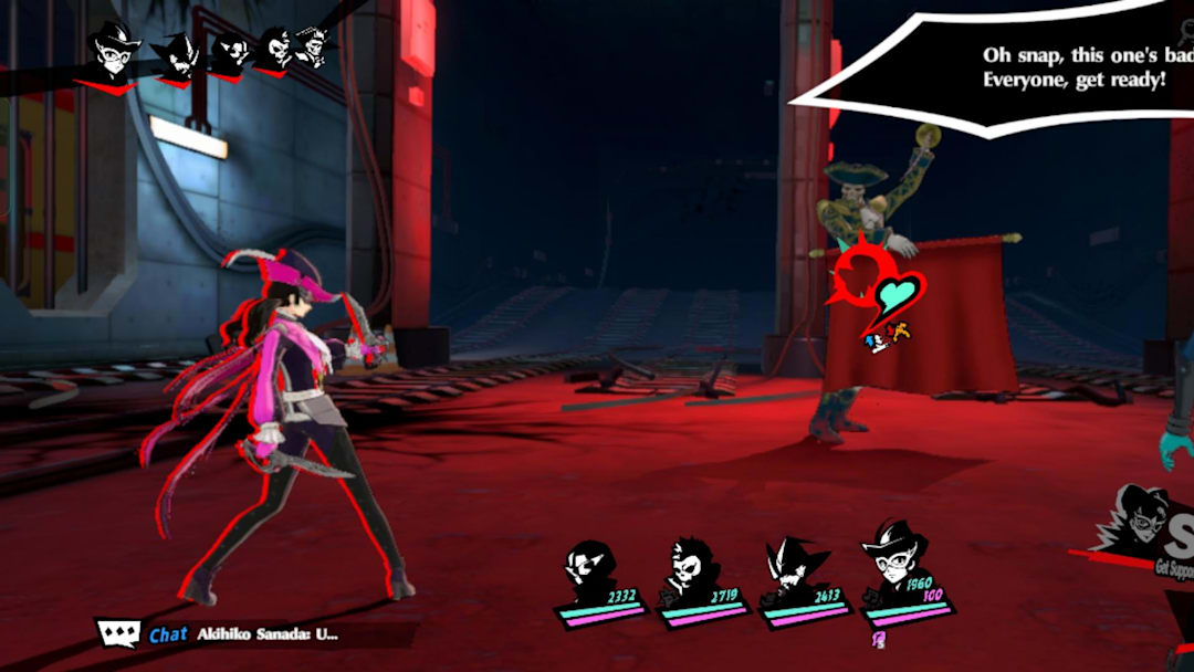 Persona 5: The Phantom X