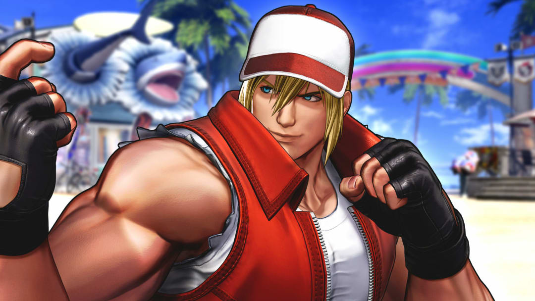 Terry is coming to SF6, but we want to see him in action.