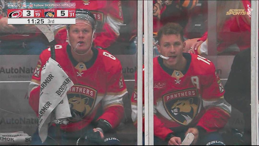 The Tkachuks Reunite In The Most Amusing Way.... The Penalty Box