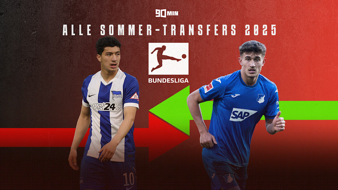 Alle fixen Sommer-Wechsel in der Bundesliga Alle fixen Sommer-Wechsel in der Bundesliga