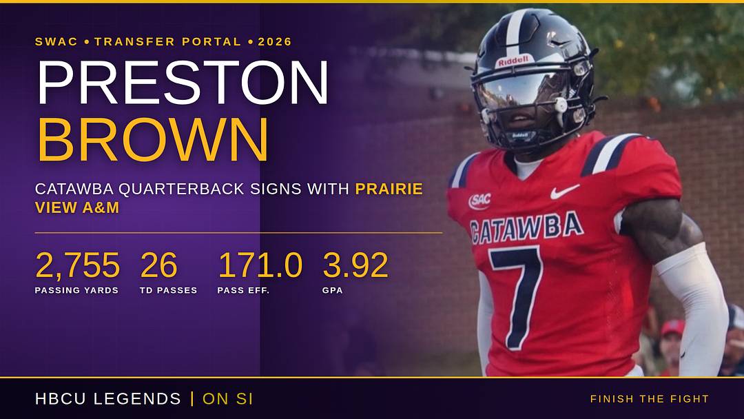 Preston Brown transfers to Prairie View A&M Preston Brown transfers to Prairie View A&M