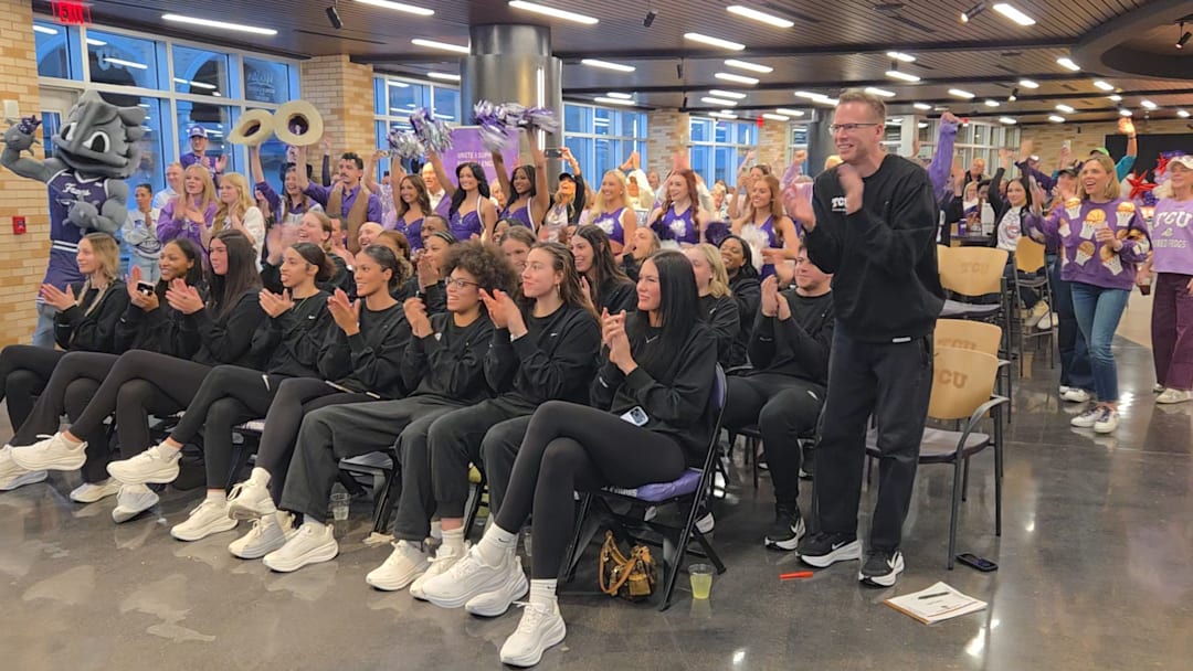 TCU women's basketball earned a No. 3 seed in the NCAA Tournament. The Horned Frogs will host first and second round games starting on Friday, March 20. 