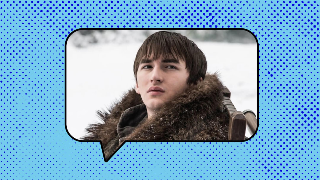 Bran Stark (Isaac Hempstead Wright), once referred to as a "sweet summer child."