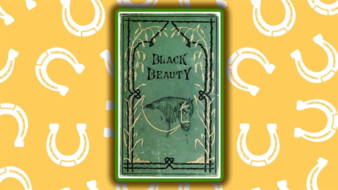 The first edition of ‘Black Beauty,’ published 1877.