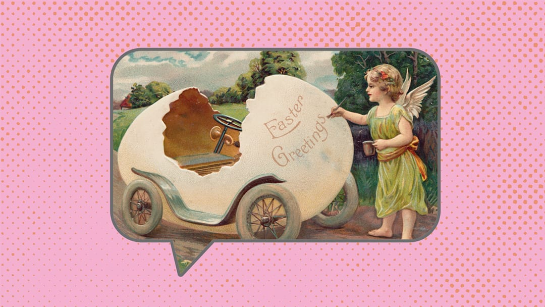 Easter greetings!