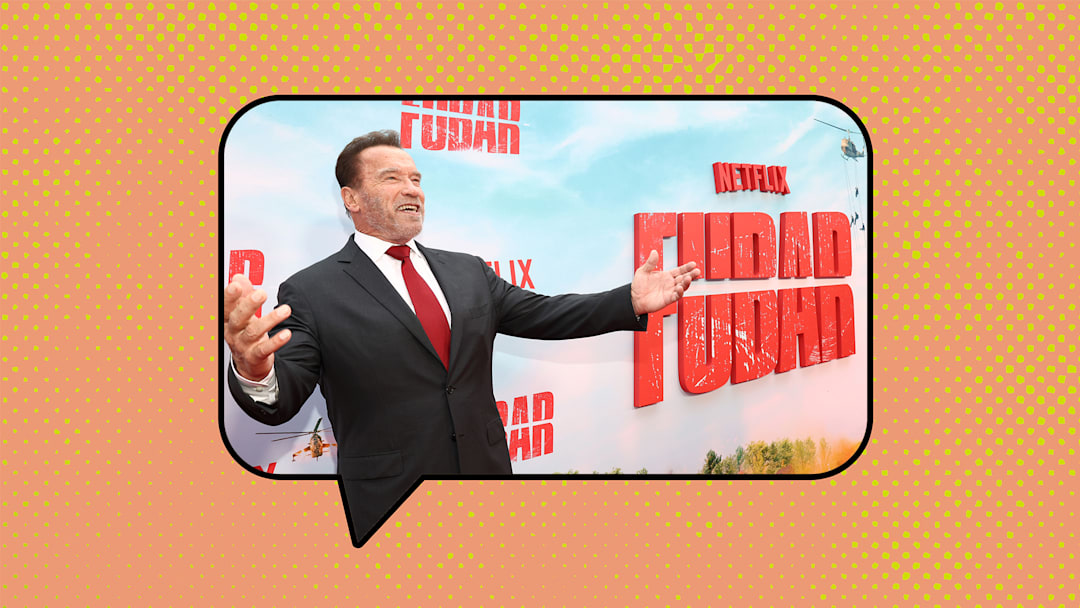 Arnold Schwarzenegger at the 2023 premiere of 'FUBAR,' season 1. Arnold Schwarzenegger at the 2023 premiere of 'FUBAR,' season 1.