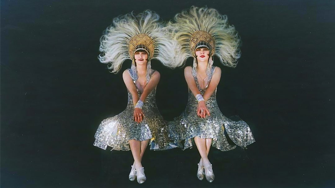 The Dolly Sisters in the 1920s.