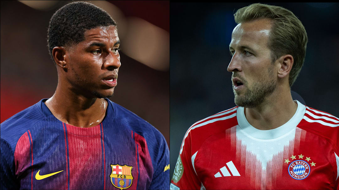 Marcus Rashford and Harry Kane headline the gossip.