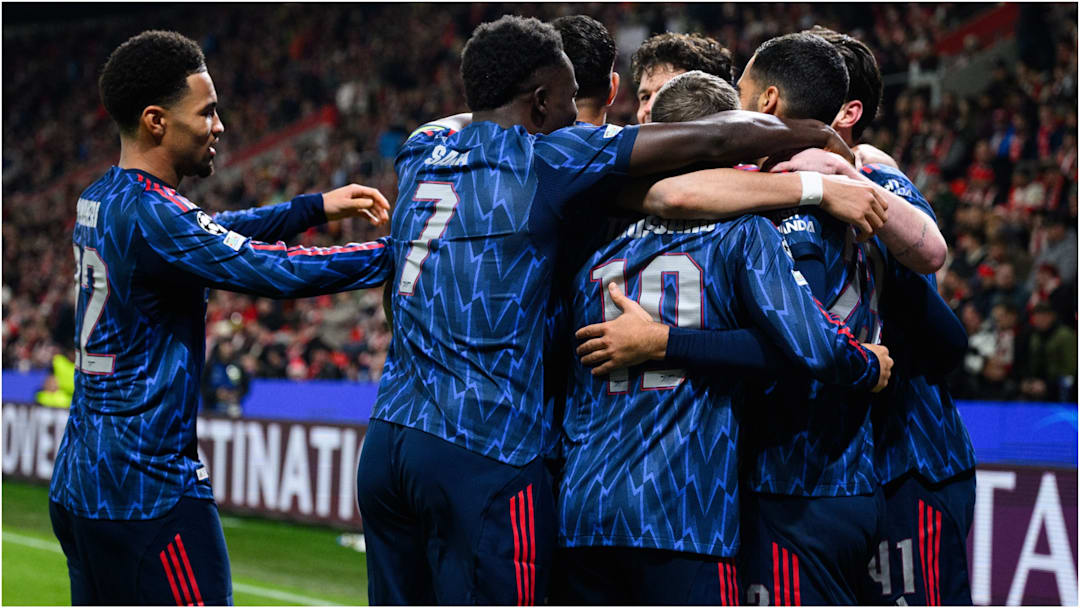 Arsenal put in another composed performance to breeze past Slavia Prague