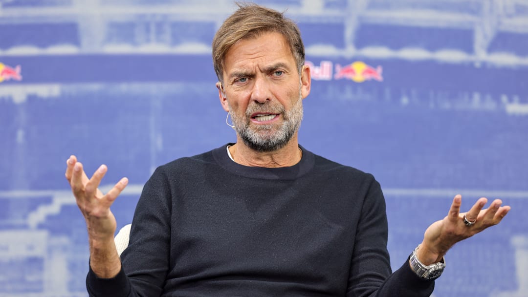 Jürgen Klopp spent almost nine years at Liverpool.