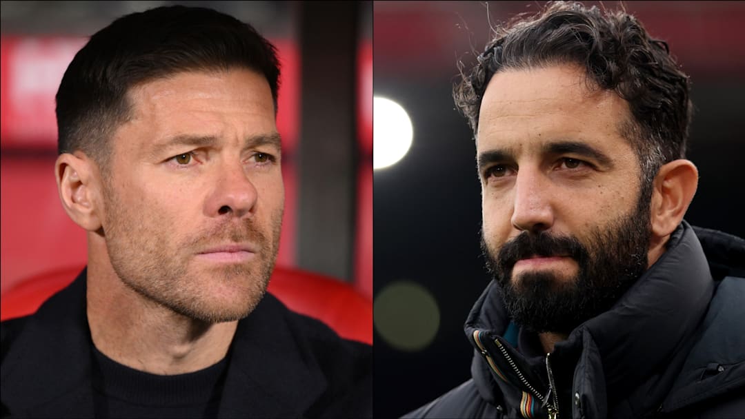 Xabi Alonso (left) and Ruben Amorim headline the gossip.