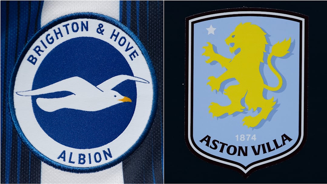 Brighton & Hove Albion face Aston Villa this Wednesday in the Premier League.