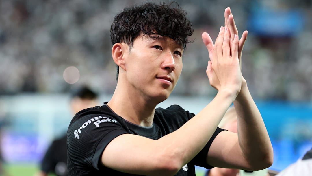 Son Heung-min’s last game for Tottenham was in South Korea.