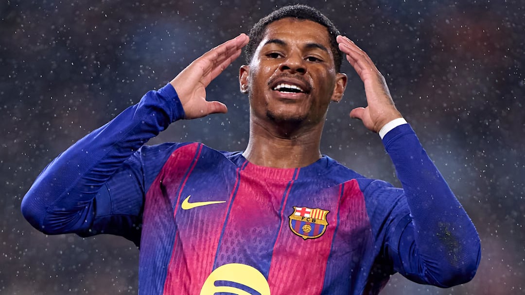 Marcus Rashford has played with Cristiano Ronaldo yet is currently employed by Lionel Messi’s former club Barcelona.