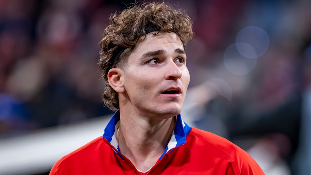 Julián Alvarez is forever a target for Barcelona.