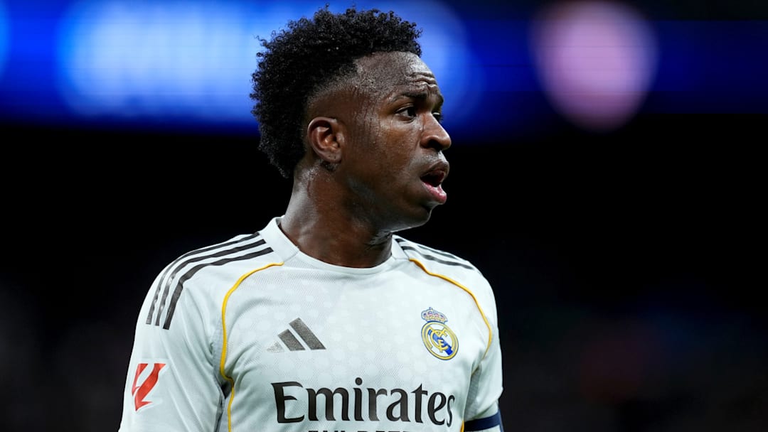 Vinicius Junior continues to divide opinion.