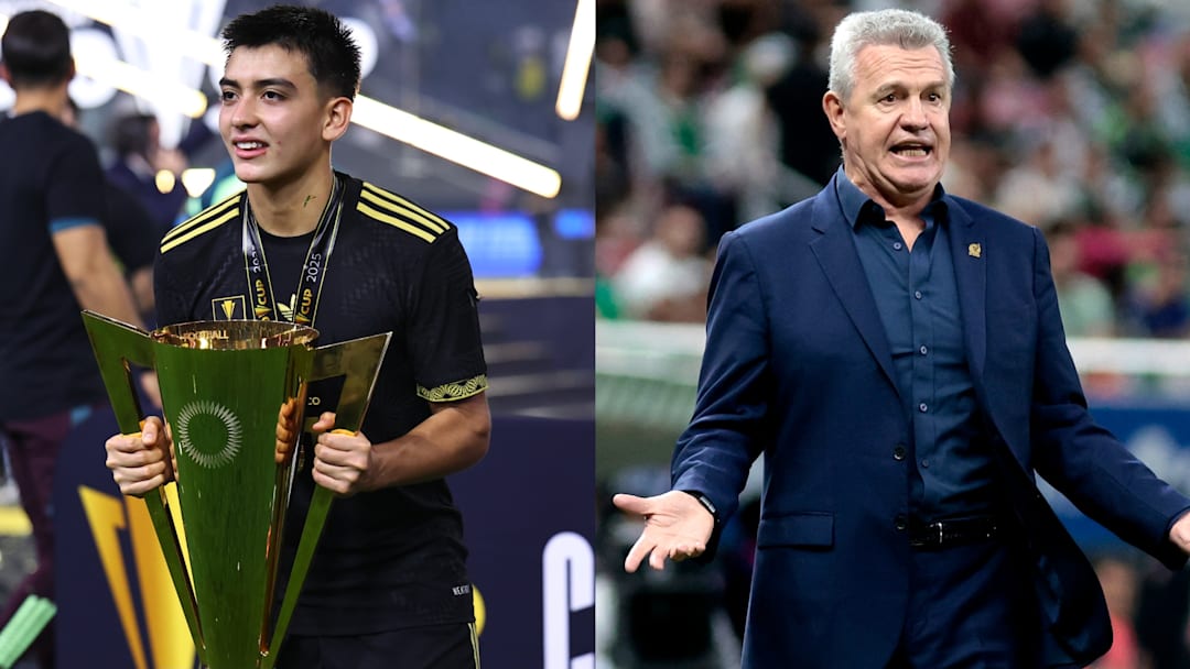 Gilberto Mora’s (left) breakout was a massive bright spot for El Tri, but Javier Aguirre’s side were far from perfect in 2025. 