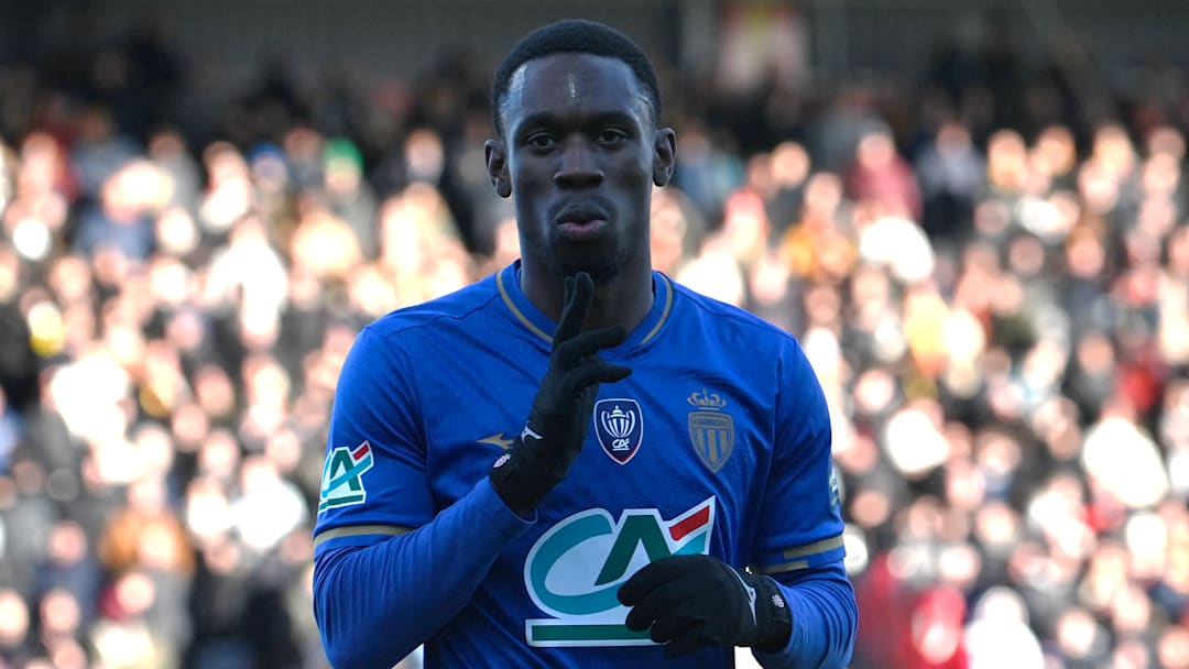 Folarin Balogun scored his first goal of 2026 in Coupe de France action. 