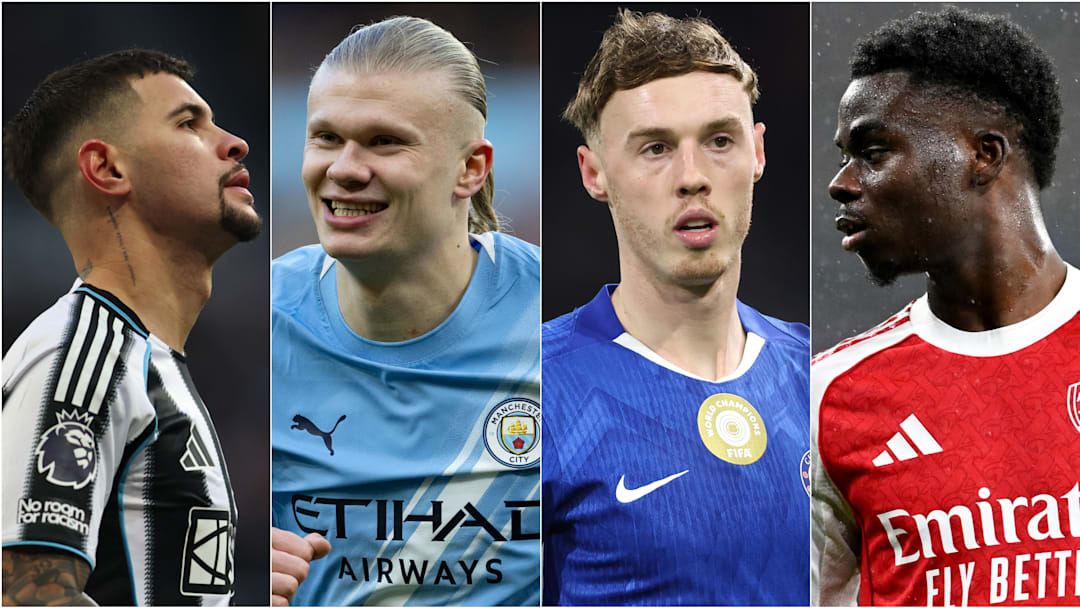 Newcastle, Man City, Chelsea and Arsenal feature in the semi-finals.