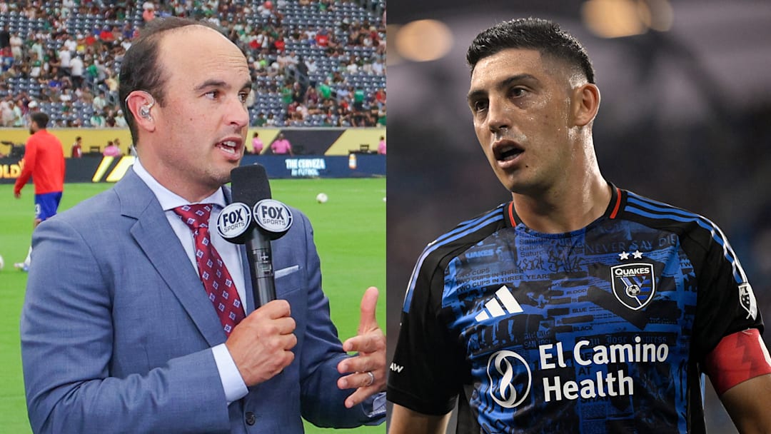 Landon Donovan (left) says San Jose "forgot" to trigger the contract option for Cristian Espinoza (right).